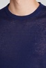 T-shirt In Blue Cotton
