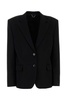 Black Wool Blazer