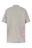 Melange Grey Cotton Oversize T-shirt