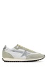 Multicolor Fabric And Suede Running Marathon Sneakers
