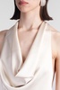 Verushka Top Topwear In Beige Polyester