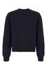 Navy Blue Cotton Sweatshirt