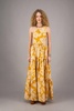 Leonor Flowered Ochre