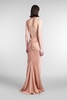 Ninfea Dress Woman In Powder Polyester
