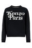 Verdy Flocked-logo Crewneck Sweatshirt