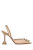 Antiqued Gold Mesh Begum Pumps