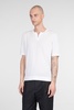 T-shirt In White Cotton