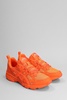 Gel Nunobiki Sneakers In Orange Polyuretan