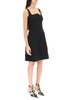Open Back Sleeveless Mini Dress