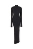 Black Wool Sweater Dress