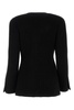 Double-breasted V-neck Blazer