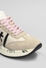 Conny Sneakers In Beige Suede And Fabric