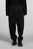 Pants In Black Wool