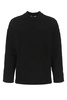 Monogram Embossed Knit Jumper