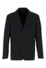 Black Wool Blend Blazer