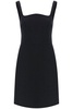 Open Back Sleeveless Mini Dress