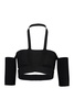Ribbed Knit Crop Top