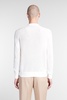 Polo In White Cotton