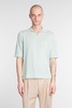 Polo In Green Cotton