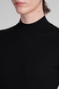 Mock Neck T-shirt Dress