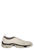 Logo Detail Leather Sneakers