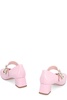 Très Vivier Embellished Buckle Babies Pumps