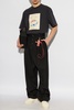 Ami Alexandre Mattiussi T-shirt With Embroidered Logo