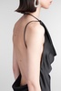Vera Maxi Dress Woman In Black Polyester