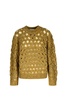 'aurelia' Beige Acrylic Blend Sweater