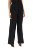 Flared Wool Pants