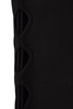 Black Stretch Viscose Blend Pants