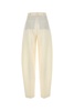 Ivory Gabardine Pant