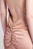 Ninfea Dress Woman In Powder Polyester