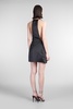 Verushka Mini Dress Woman In Black Polyester