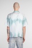 Shirt In Green Viscose