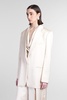 Guia Blazer In Beige Polyester