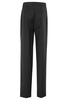 Straight Leg Relaxed Tailored Trousers