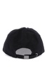 Black Cotton Icon Cap