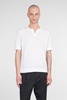 T-shirt In White Cotton