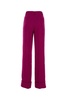 Tyran Purple Polyester Pant