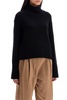 High-necked Fleur Sweater