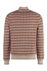 Virgin Wool And Cashmere Pullover