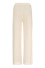 Wide Leg Knitted Trousers