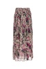 Printed Silk Rolande Skirt