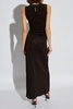 Crystal-embellished Sleeveless Maxi Dress