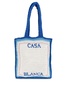 Atlantis Knitted Tote Bag