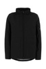 Black Polyester Ginevra Jacket