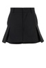 Pleated Shorts