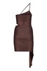 Embellished Mini Dress