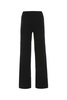 Black Viscose Blend Nicia Pant